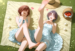 [chefcookwaifu] Madoka x Toru (R18) [AI Generated]