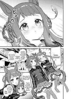 [8765sun] Sweep Tosho no Mahou no Sei de Rhein Kraft no Christmas ga Gekimuzu Sugiru | Rhein Kraft’s Christmas is on Super Hard Mode Thanks to Sweep Tosho’s Magic (Uma Musume Pretty Derby)