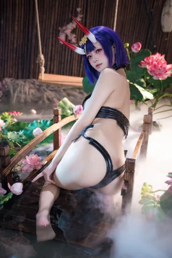 九柒喵 - FGO 酒吞满破 [51P 363MB]