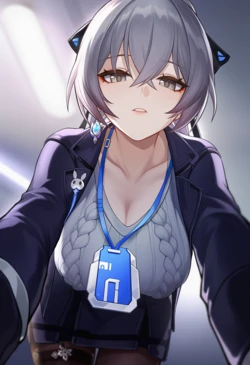 [Isterya] Bronya Silverwing [English] [AI Generated]