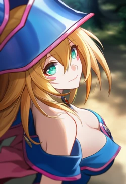 [Isterya] Dark Magician Girl [AI Generated]