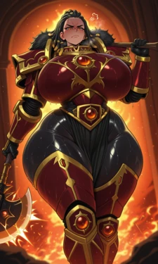 daidoujipv Warhammer 40k - Angron~ (XL Gallery! 52 pics~) [AI Generated]