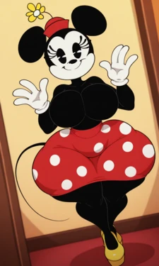 daidoujipv Minnie Mouse~ (XL Gallery! 50 pics~) [AI Generated]