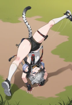 [08547] 听说汤汤有独特的受击动作 [AI Generated]