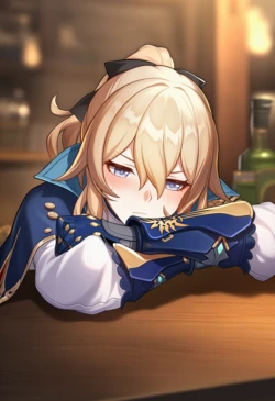 [Isterya] Jean Drunk [AI Generated]