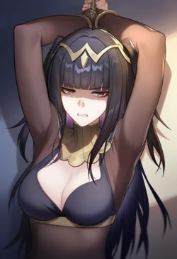 [Isterya] Tharja Bondage [AI Generated]