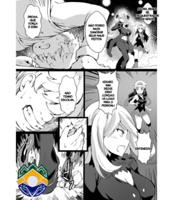 [Mist Night (Co_Ma)] Poke Hell Monsters Ep.5 (Cynthia) (Pokémon) (TR-49) [Portuguese-BR]