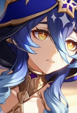 [Isterya] Layla x Hilichurl [AI Generated]