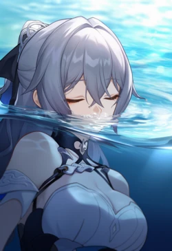[Isterya] Bronya Silverwing Unconscious [AI Generated]