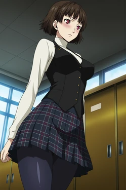 KoinaART - Makoto Niijima (Persona) (Patreon) (AI Generated)