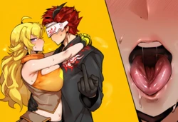 Adam's Revenge (RWBY) [AI Generated]