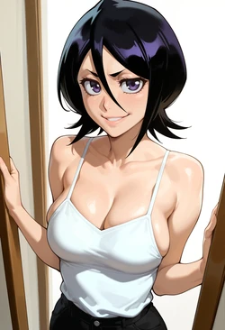[erothus] Rukia Kuchiki [AI Generated]