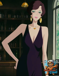 Madame Gina hentai | Porco Rosso NSFW parody [AI Generated]