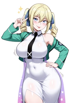 [MaxelArtDesign] Angelina Kudou Shields - Mahouka Koukou no Rettousei - Tier 3 [AI Generated]
