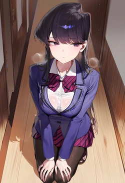 [aPAPER] Komi Shouko BLACK BAR FATMAN 425p (Patreon) [AI Generated]