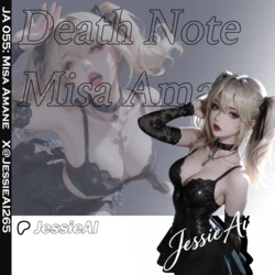 [Jessie AI] JA 055: Misa Amane 弥海砂 [AI Generated]