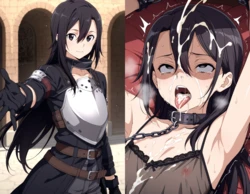 [Yanagi Mochi] Kirito [AI Generated]