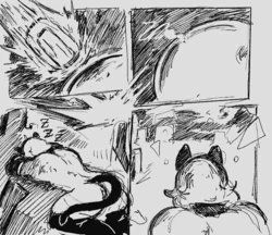 [Breastwizard] Crashed Landing