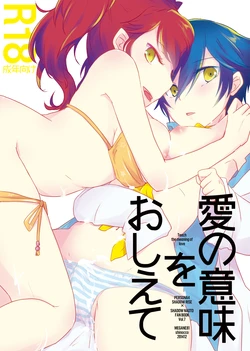 [MEGANE81 (Shinocco)] Ai no Imi o Oshiete - Teach the meaning of love. (Persona 4) [Digital]