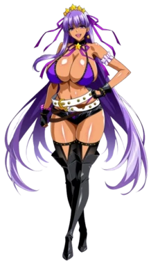 英霊性豪七番勝負立ち絵 [AI Generated]