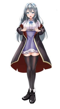 [kosi no hi] mazyutu gakkou no otikobore renkin zyutu si charlotte character set