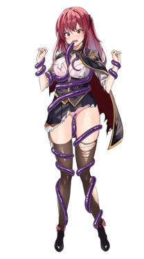 [kosi no hi] mazyutu gakkou no otikobore renkin zyutu si Helena character set