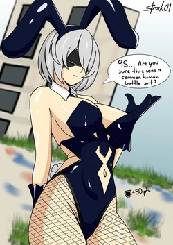[Strak01] 2B-san (NieR:Automata)