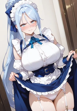 Yukimachi - シルファ [AI Generated]