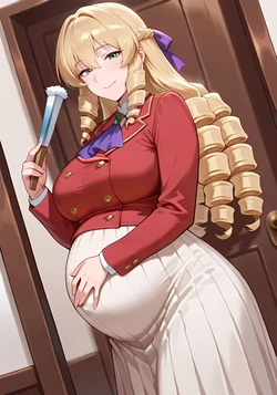 Yukimachi - グレイスオーヴェルヌママ [AI Generated]