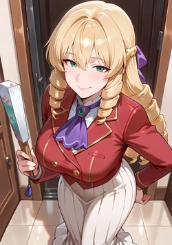 Yukimachi - グレイスオーヴェルヌ [AI Generated]