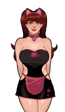 This Romantic World: The Game (character sprites)