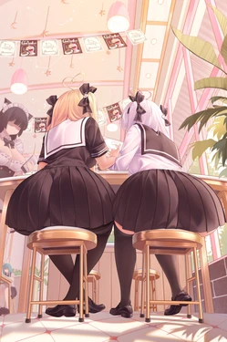 逆流茶会------Mio&Asaba【Patreon】