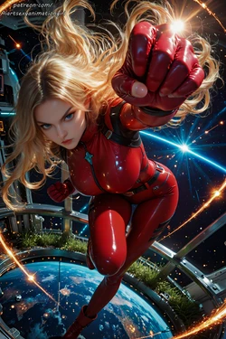 [Patreon] [AiASAG] [4K] ⭐Captain Marvel💥 - Preview [AI Generated]