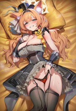 [ChocoPizza] Mari (Blue Archive) [AI Generated]