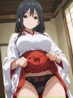 Yukimachi - 甘神夜重 [AI Generated]