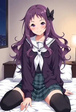 Sasame Yaya (Hanayamata) [AI generated]
