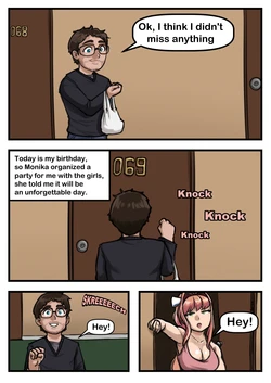 [Oni Senpai Art] Gender Change Party