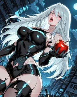 Patreon - Yamete AI - A2 - NieR:Automata [AI GENERATED]