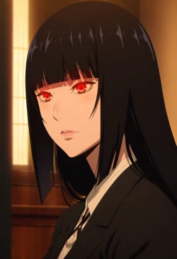 [AiWaifuDxD]《賭ケグルイ》蛇喰梦子Jabami Yumeko[AI Generated]