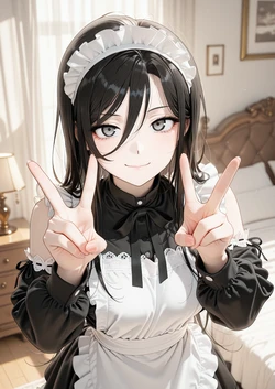 Han Yoi-il [Maid] ( 한요일 ) - Today's Han Yoil Is a Woman [AI Generated]