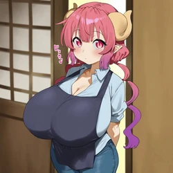 [nobody] Maid Dragon Ilulu NTR (Uncensored) [AI Generated]