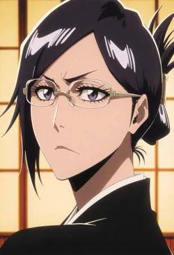 [AiWaifuDxD]《BLEACH》伊势七绪Nanao Ise[AI Generated]