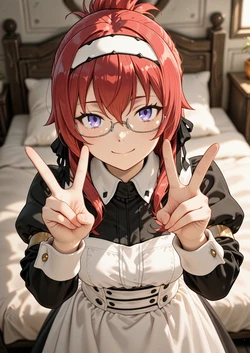 [Undresser] Lilia Greyrat ( リーリャ・グレイラット ) - Mushoku Tensei: Jobless Reincarnation ( 無職転生 ～異世界行ったら本気だす～ ) 150P [AI Generated]