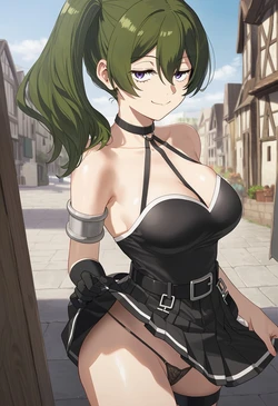 [Mikitoon] Ubel [AI Generated]