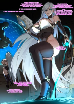 [Dawalixi] S-Class Adventurer X Golem Magic Exam [Russian]