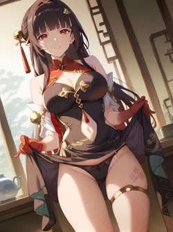 Yukimachi - 霊砂 [AI Generated]