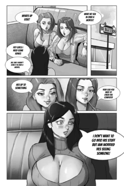 Mother Son Body Swap Device