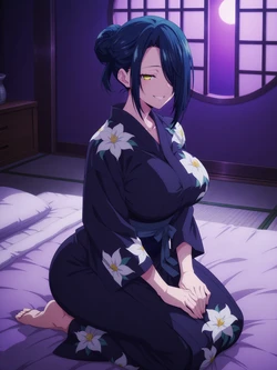 [kurohime] 東風舞希(浴衣) [AI Generated]