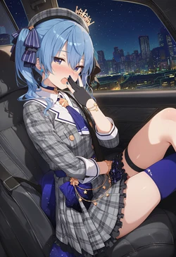 [Noi] 運転手に犯される星街すいせい [AI Generated]