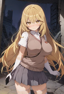 [Noi] 食蜂操祈 敗北中出し [AI Generated]